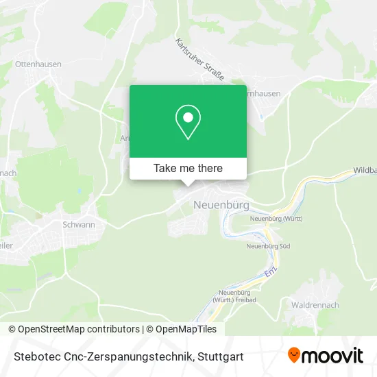 Карта Stebotec Cnc-Zerspanungstechnik