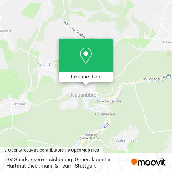 SV Sparkassenversicherung: Generalagentur Hartmut Dieckmann & Team map