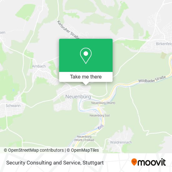 Security Consulting and Service map