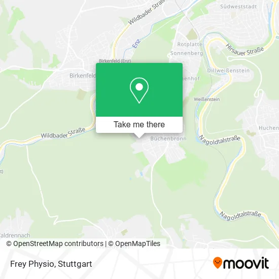 Карта Frey Physio