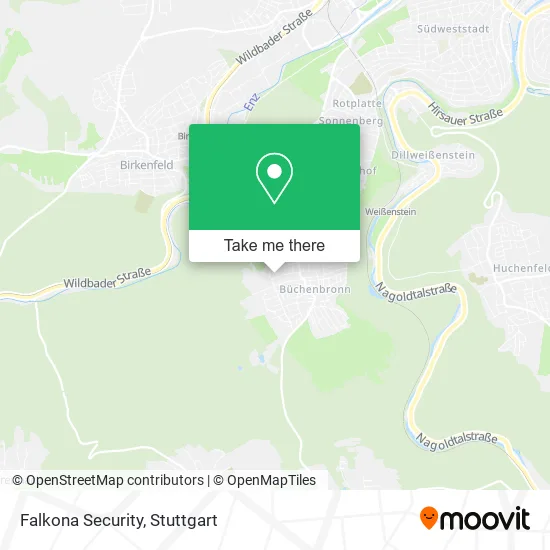 Карта Falkona Security