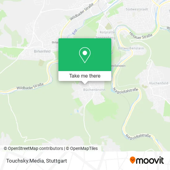 Карта Touchsky.Media