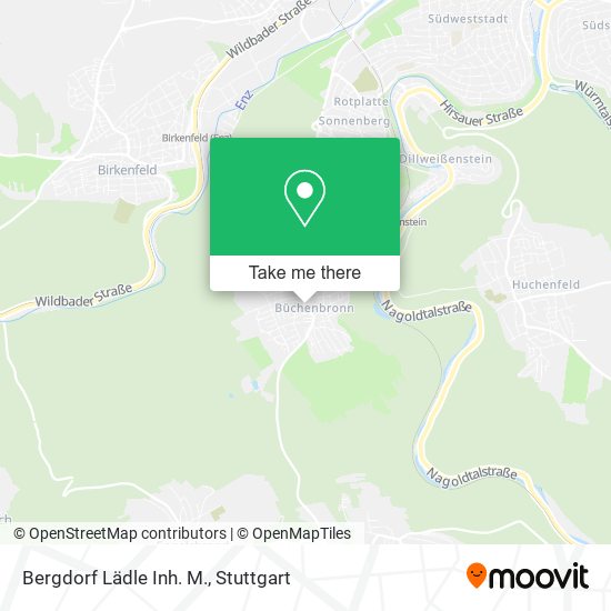 Bergdorf Lädle Inh. M. map