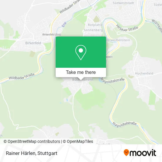 Rainer Härlen map