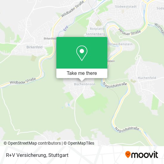 Карта R+V Versicherung