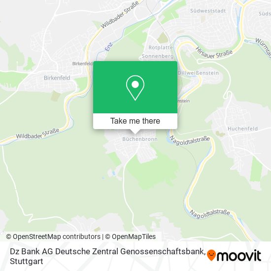 Dz Bank AG Deutsche Zentral Genossenschaftsbank map