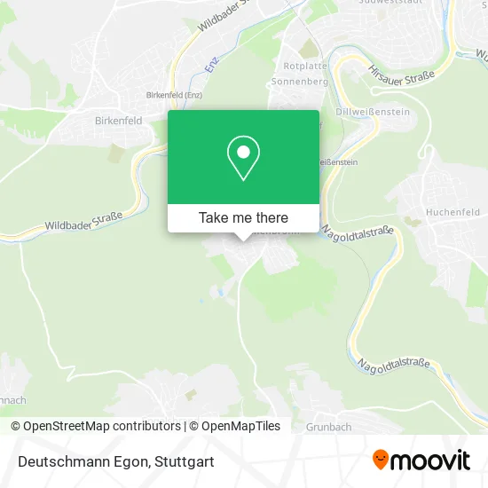 Карта Deutschmann Egon