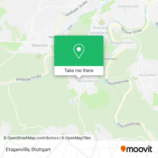 Карта Etagenvilla