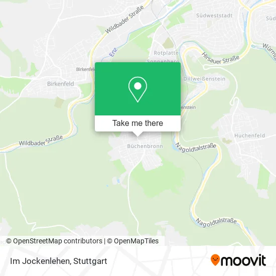 Карта Im Jockenlehen