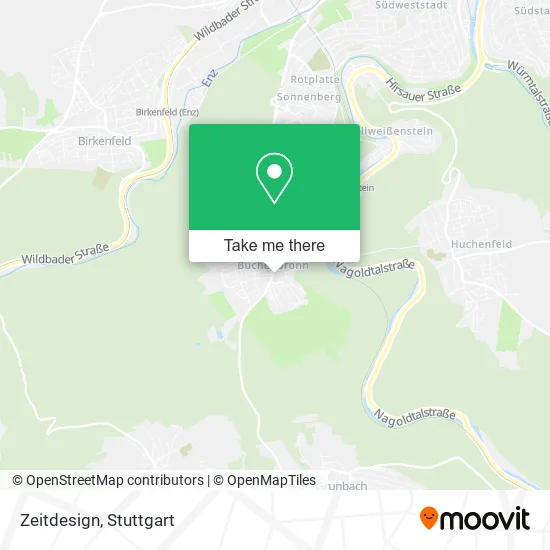 Карта Zeitdesign