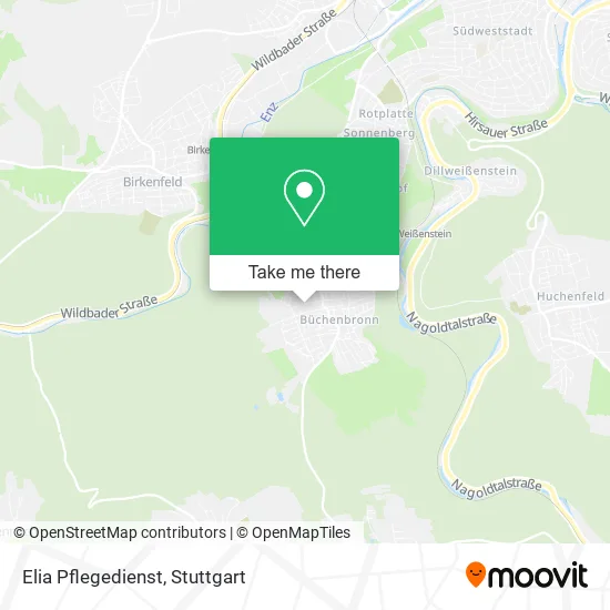 Карта Elia Pflegedienst
