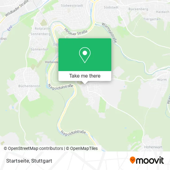 Карта Startseite