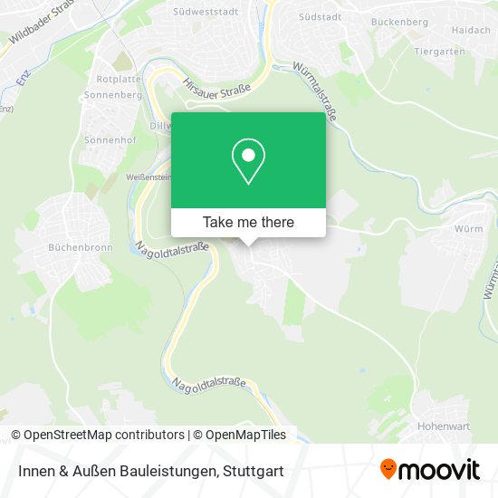 Innen & Außen Bauleistungen map