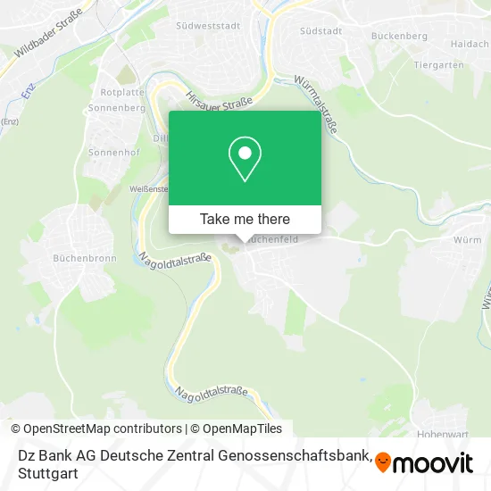 Карта Dz Bank AG Deutsche Zentral Genossenschaftsbank