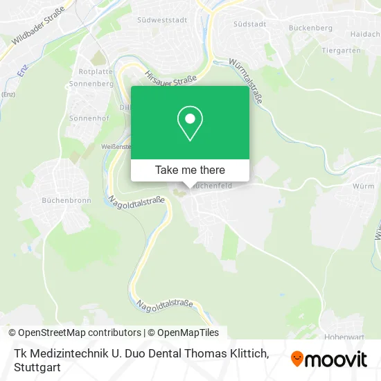 Карта Tk Medizintechnik U. Duo Dental Thomas Klittich