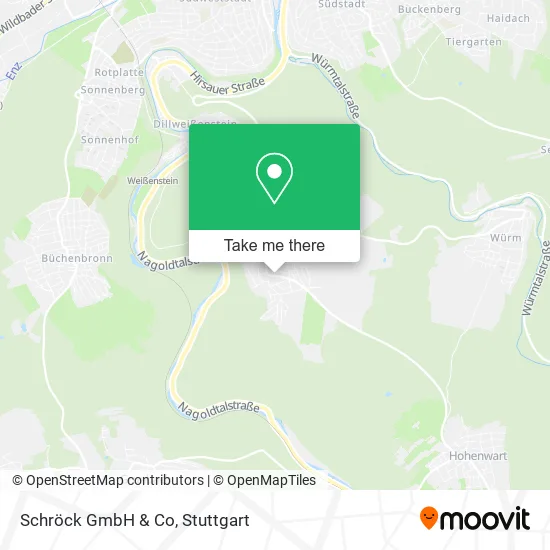 Карта Schröck GmbH & Co