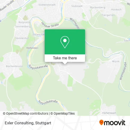 Exler Consulting map