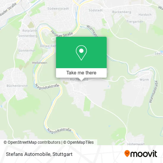 Stefans Automobile map