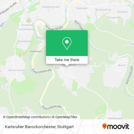 Karlsruher Barockorchester map