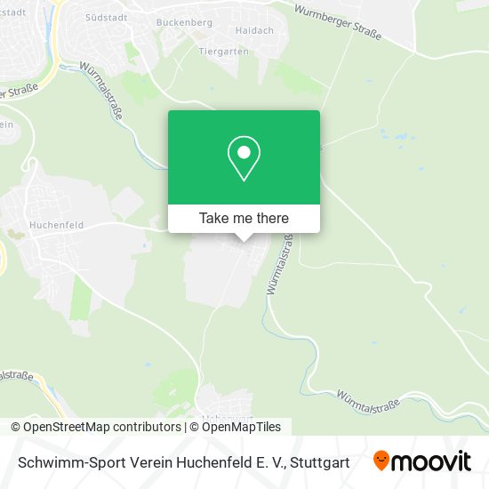Карта Schwimm-Sport Verein Huchenfeld E. V.