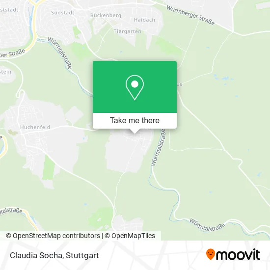 Claudia Socha map