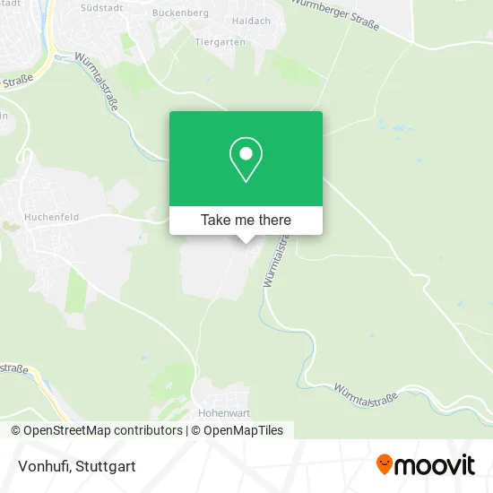 Карта Vonhufi