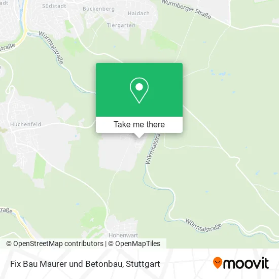 Карта Fix Bau Maurer und Betonbau