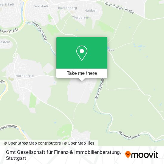 Gmt Gesellschaft für Finanz-& Immobilienberatung map