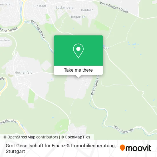 Карта Gmt Gesellschaft für Finanz-& Immobilienberatung