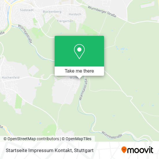 Startseite Impressum Kontakt map