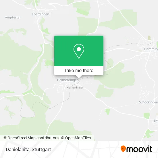 Карта Danielanita