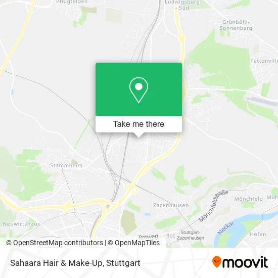 Карта Sahaara Hair & Make-Up