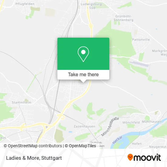 Карта Ladies & More