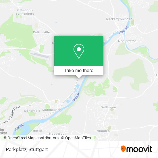 Карта Parkplatz