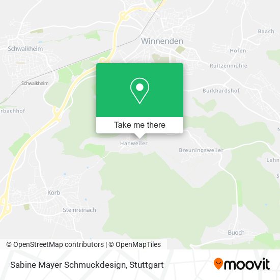 Sabine Mayer Schmuckdesign map