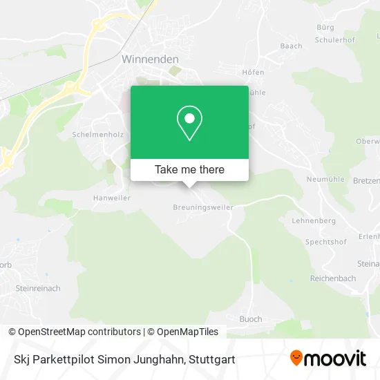 Карта Skj Parkettpilot Simon Junghahn