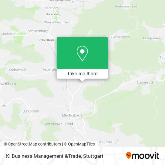 Карта Kl Business Management &Trade