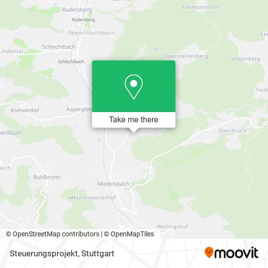 Steuerungsprojekt map