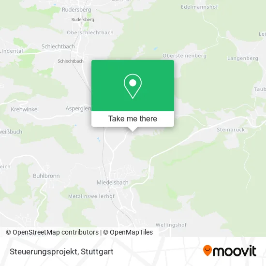 Карта Steuerungsprojekt