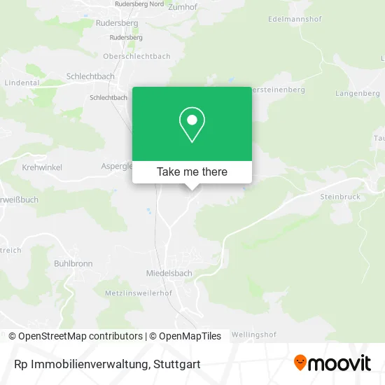 Карта Rp Immobilienverwaltung