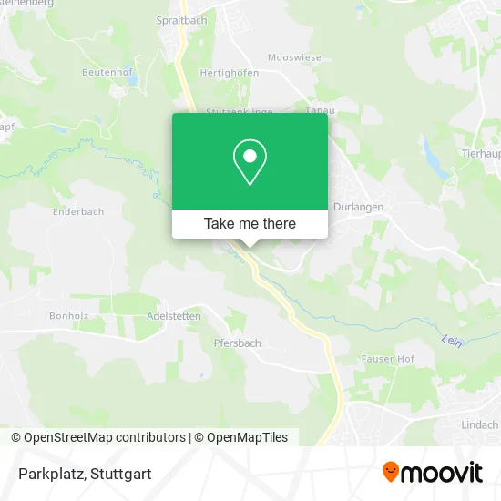 Карта Parkplatz