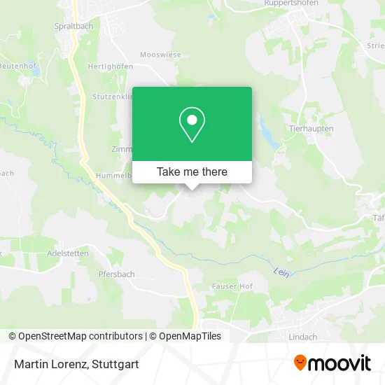 Карта Martin Lorenz