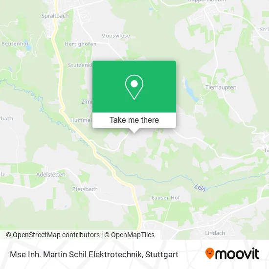 Карта Mse Inh. Martin Schil Elektrotechnik