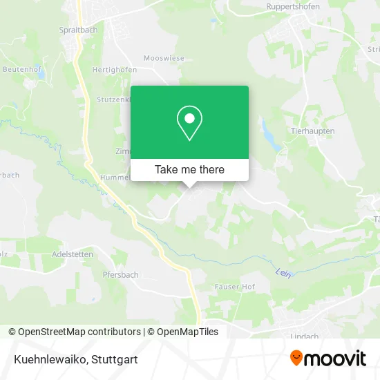 Карта Kuehnlewaiko