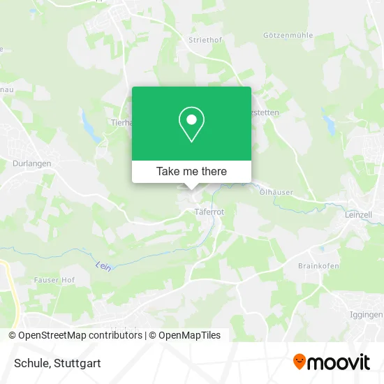 Карта Schule