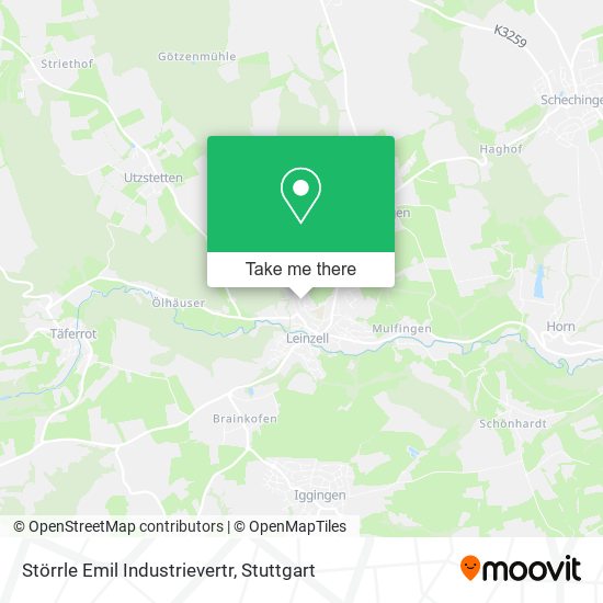 Störrle Emil Industrievertr map