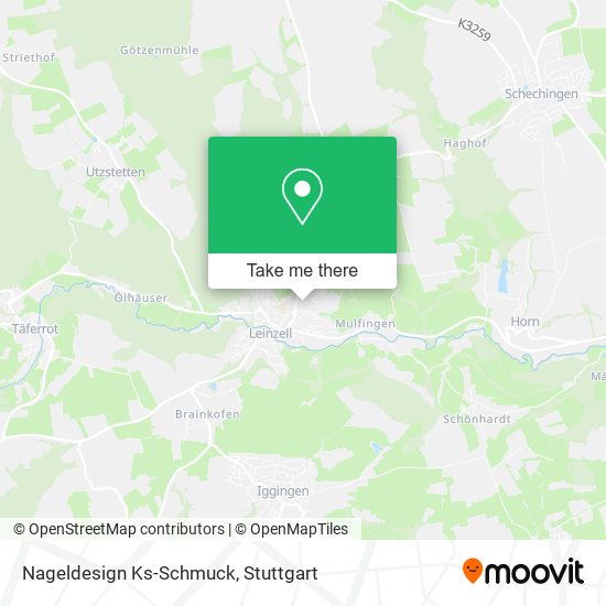 Карта Nageldesign Ks-Schmuck