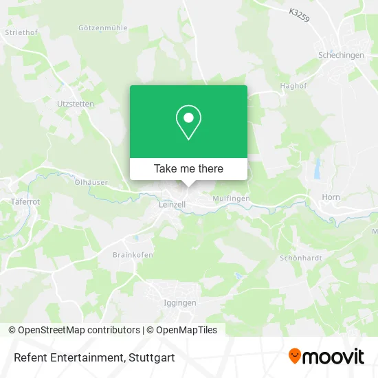 Карта Refent Entertainment