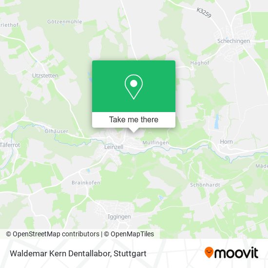 Карта Waldemar Kern Dentallabor