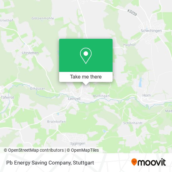 Pb Energy Saving Company map